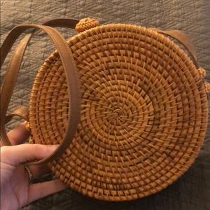 Ratan purse